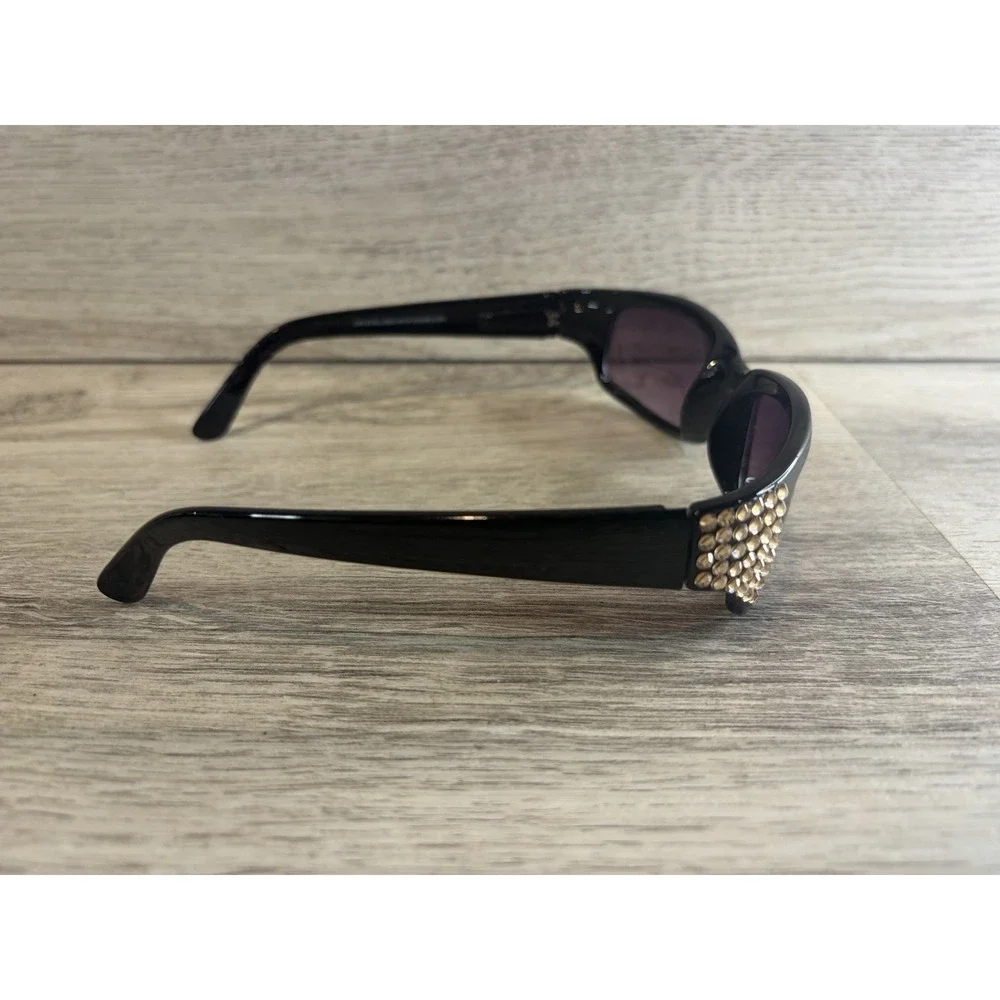 JC Jimmy Crystal NY GL313 Swarovski Crystal Sunglasses Frame Designer Polarized